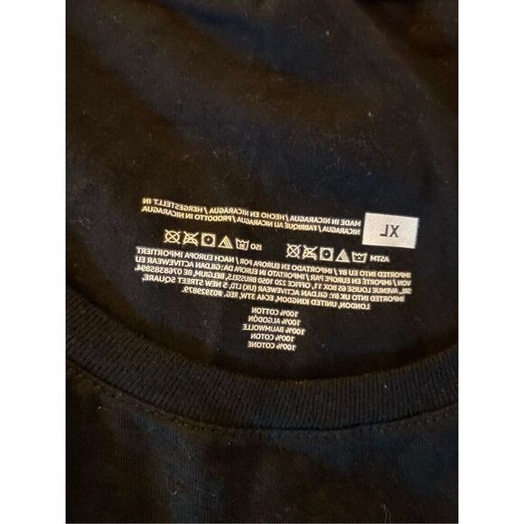 I’m here to thriller dance women’s black short sleeve, Michael Jackson S/XL - Picture 4 of 4